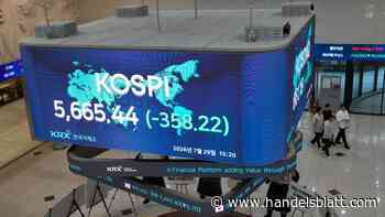 Börse: Südkorea begrenzt riskante ETF-Investitionen nach Kurssturz