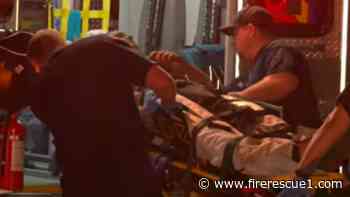 3 firefighters injured battling rugged Calif. wildfire
