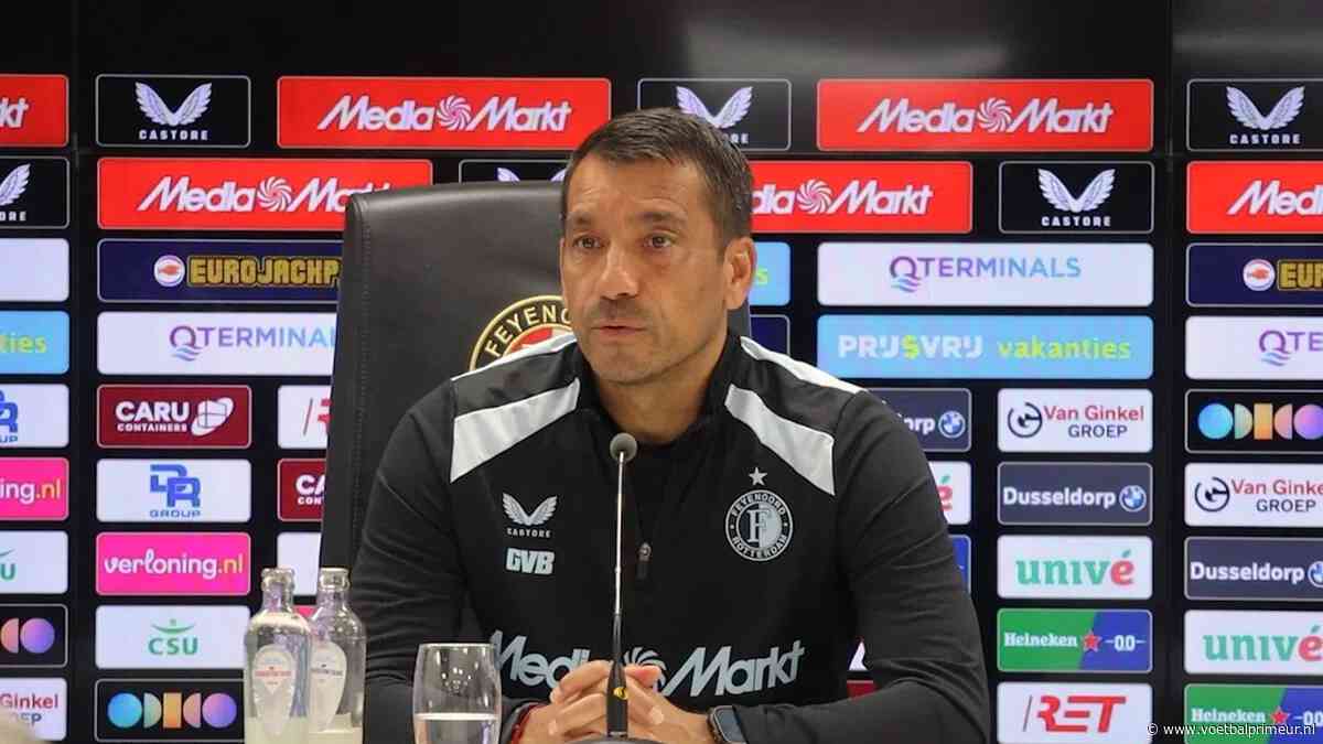 Kersverse Feyenoorder maakt indruk op Van Bronckhorst: 'Niet voor niets gehaald'