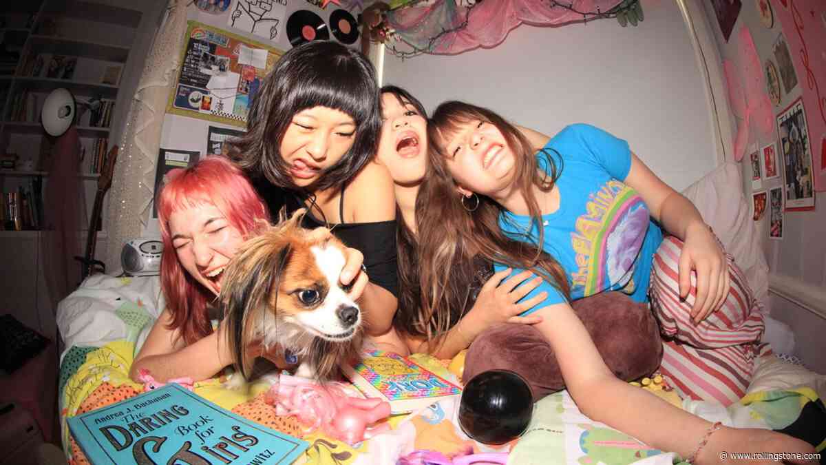 Kim Theory: Meet the L.A. Teen Punk Band That’s Playing Lollapalooza