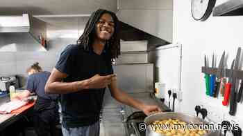 'I was stabbed in London at 17 - training to be a chef changed my life'