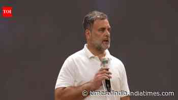 Rahul Gandhi's 'advice' to PM Modi, and 3 guarantees to students over police action on protesters