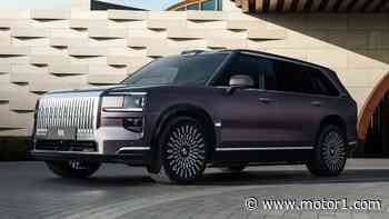 China's Newest Luxury SUV Is Built To Beat The Germans