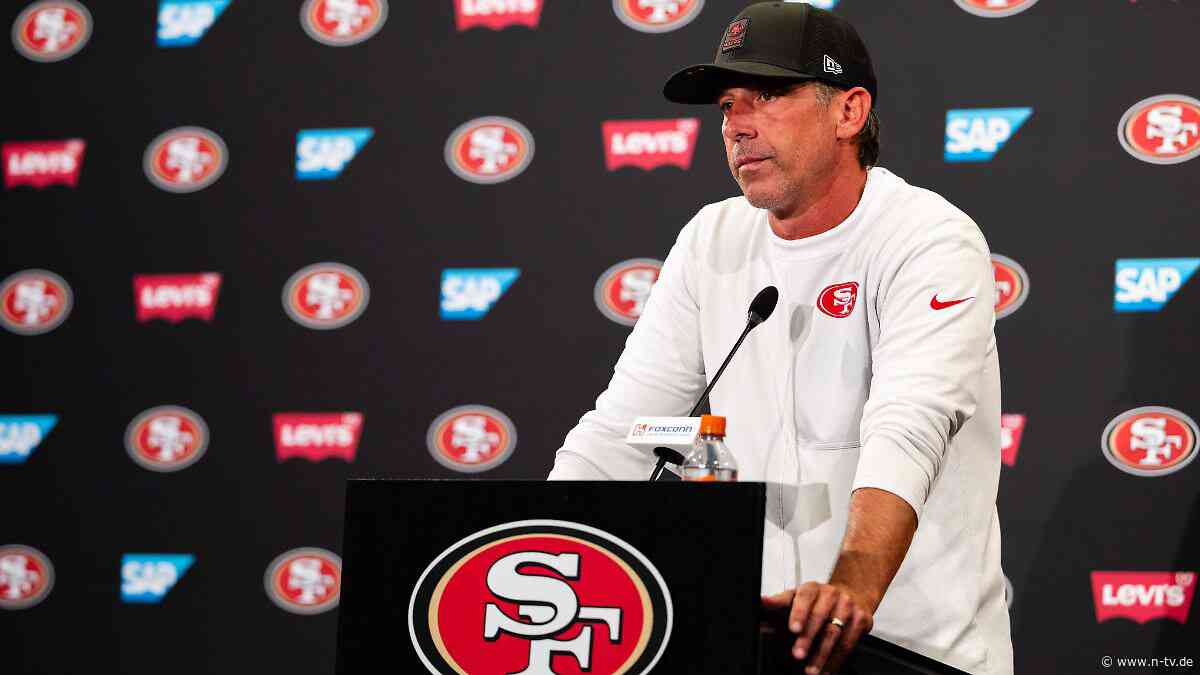 "Habe sie gerammt": 49ers-Coach nimmt Schuld für heftigen Autounfall auf sich
