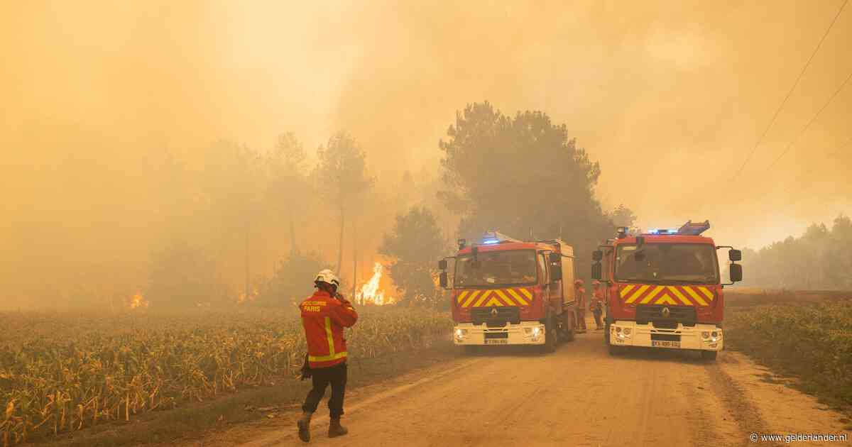 Frankrijk opent jacht op brandstichters van natuurbranden: 'Geen genade'