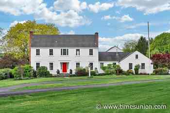 House of the Week: Horse lover’s dream estate in Slingerlands