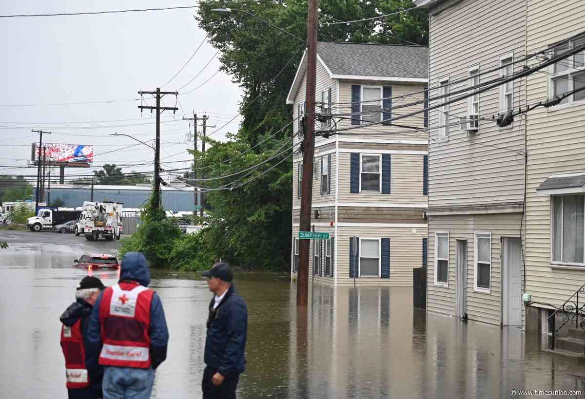 Live: Rainfall unlike anything seen since Tropical Storm Irene prompts evacuations
