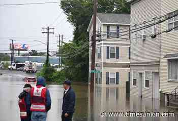 Live: Rainfall unlike anything seen since Tropical Storm Irene prompts evacuations