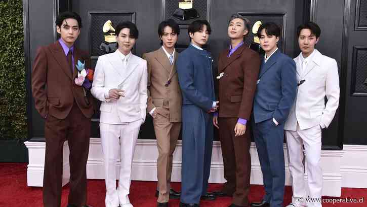BTS le dijo no a los Grammy: Rechazó postular su música a los premios de 2027