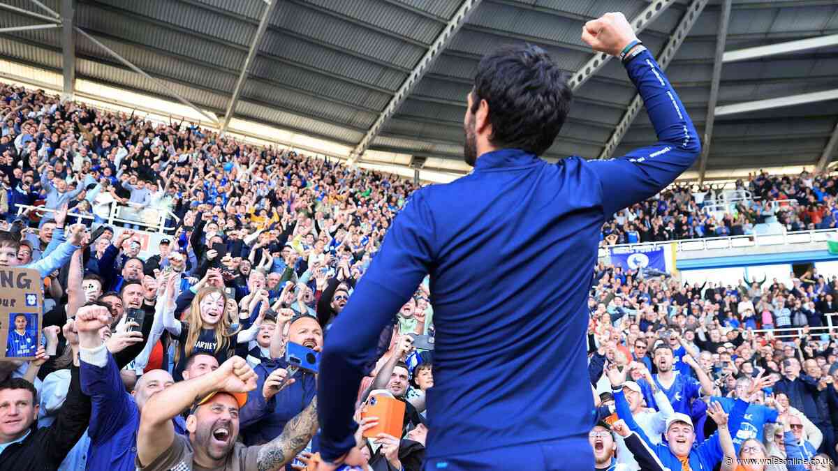Cardiff City make Brian Barry-Murphy announcement as Vincent Tan gives verdict