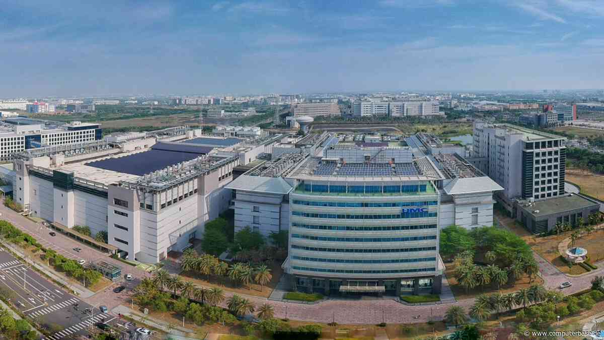 Mehr Kapazität als Foundry: UMC rüstet P4 in Singapur aus und erweitert Fab in Taiwan