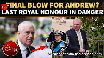 Andrew Faces Final Royal Reckoning As City Of London Targets Last Honour