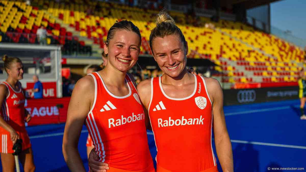 Nieuwe ’Sister Act’ in Oranje: Freeke én Guusje Moes in WK-selectie van Raoul Ehren