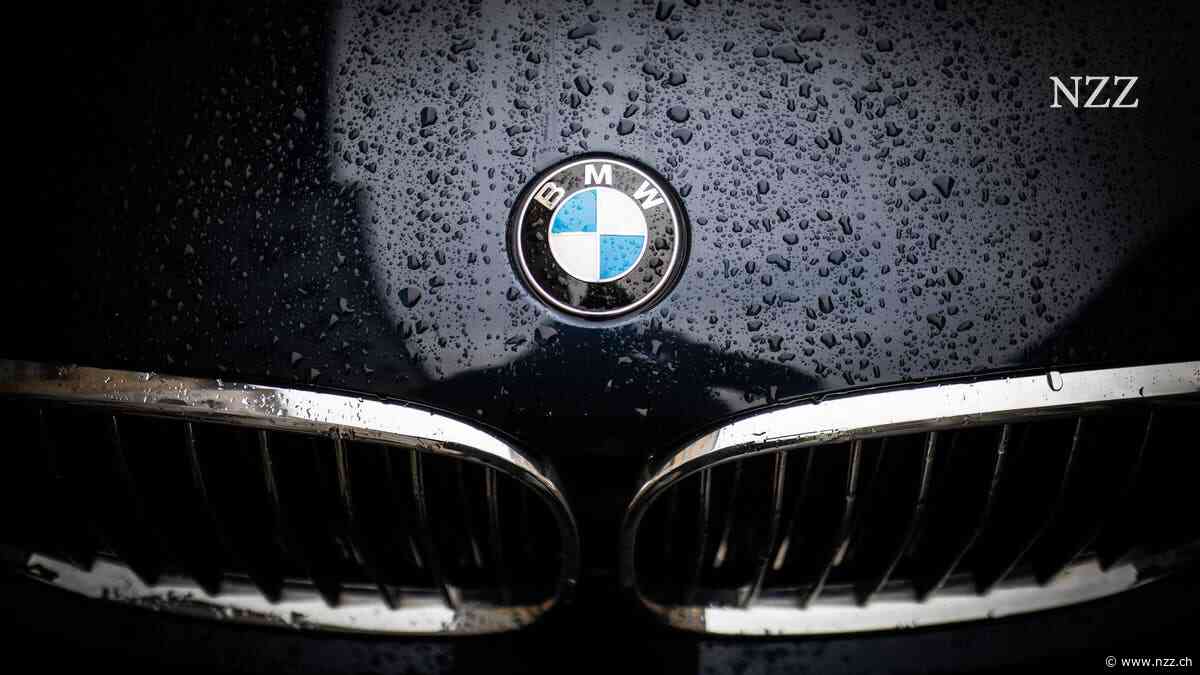 Die deutsche Autokrise verschärft sich. Nun baut auch BMW Tausende Stellen ab