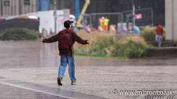 Met Office names areas facing heavy rain on Thursday – downpours in 29 counties