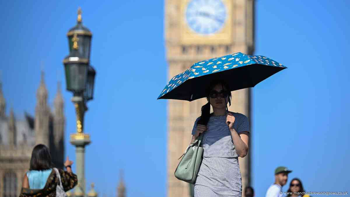 Met Office verdict on exact date it will feel 'chilly' after fourth UK heatwave