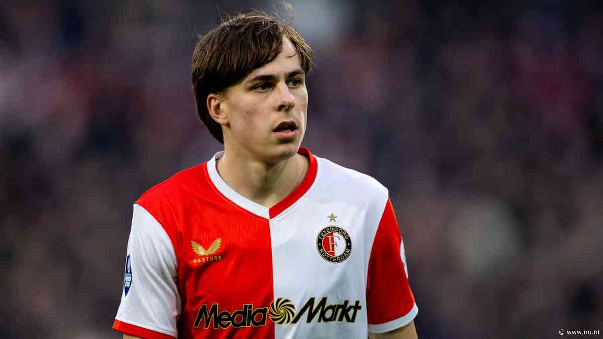 Feyenoord verkoopt Leo Sauer voor zo'n 15 miljoen euro aan VfB Stuttgart