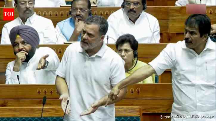 Rahul Gandhi's remarks on student protests trigger Parliament showdown: What happened next