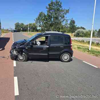 Vlieg in de auto zorgt voor flinke botsing met touringcar