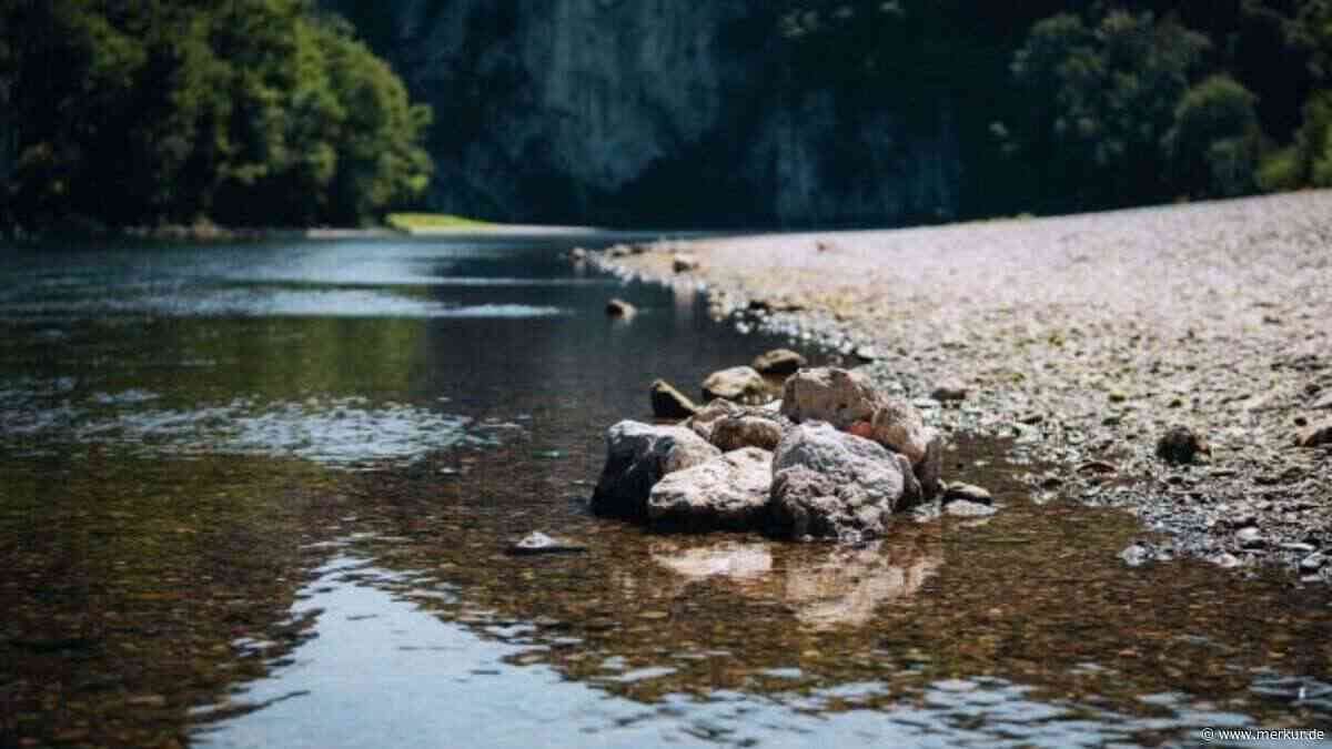 Kritischer Pegelstand an der Donau: Ausflugsschiffe und Frachter stehen still