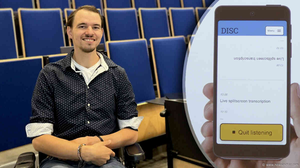Hoop voor ruim 400.000 Nederlanders: app maakt mensen met spraakstoornis beter verstaanbaar