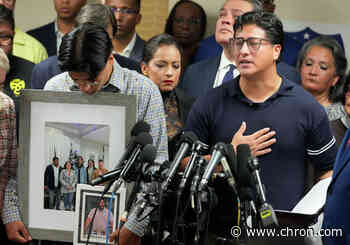 Houston ICE victim's son delivers heartbreaking plea to city leaders