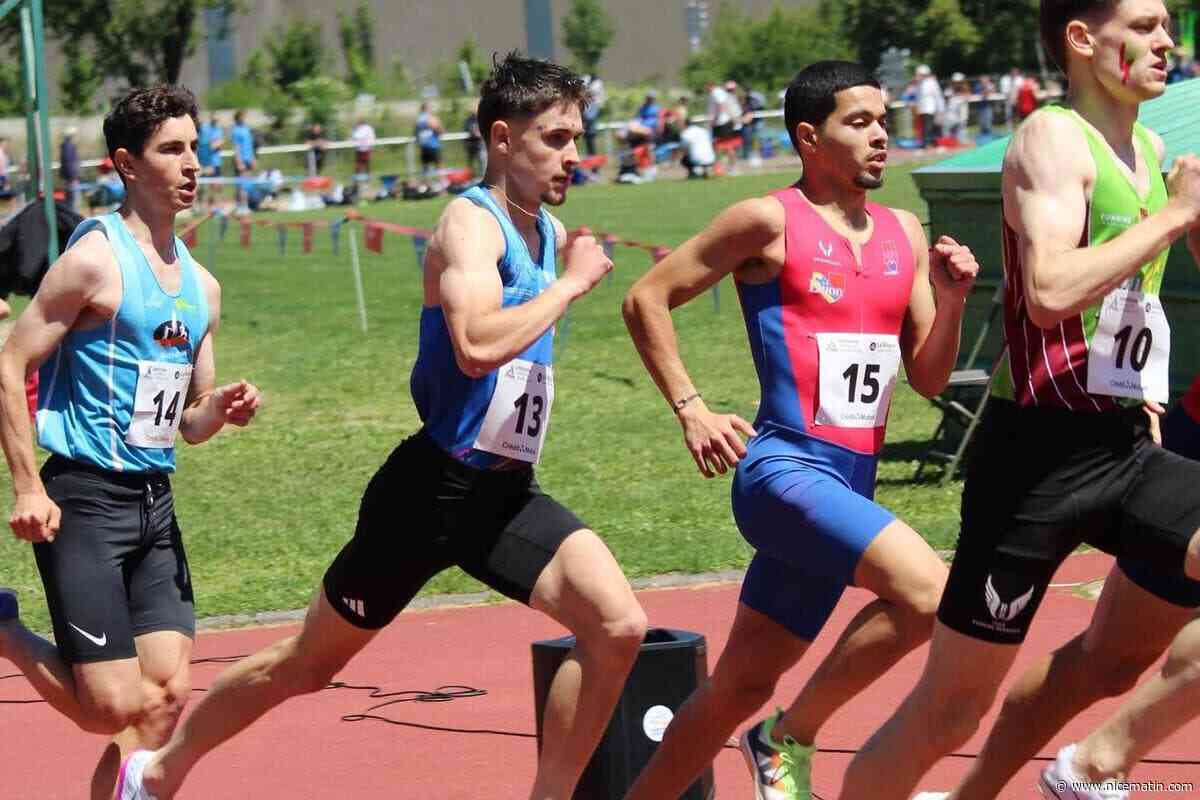 À seulement 16 ans, ce jeune Niçois décroche une prometteuse 6e place aux championnats d’Europe d’athlétisme