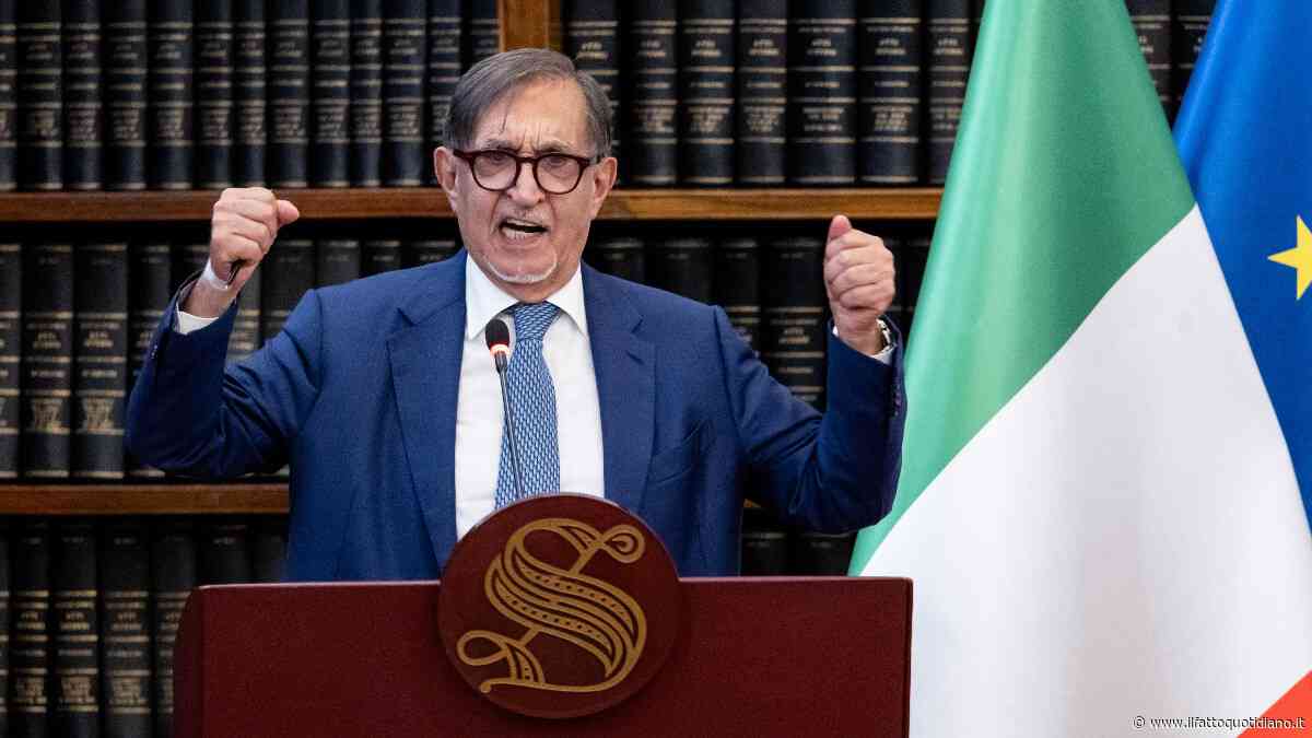 La Russa: “Meloni al Quirinale piacerebbe anche a gran parte degli elettori della sinistra”