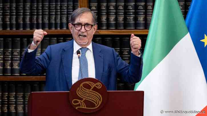 La Russa: “Meloni al Quirinale piacerebbe anche a gran parte degli elettori della sinistra”