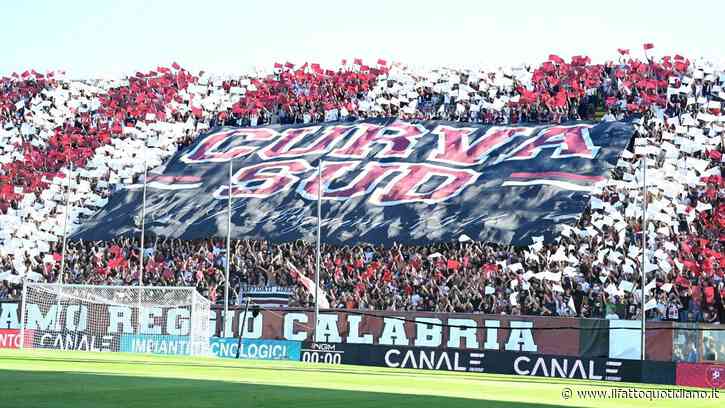 Indagati tre ultras della Reggina: “Pressioni sul club, soldi e gestione dei biglietti”. Contestato il metodo mafioso