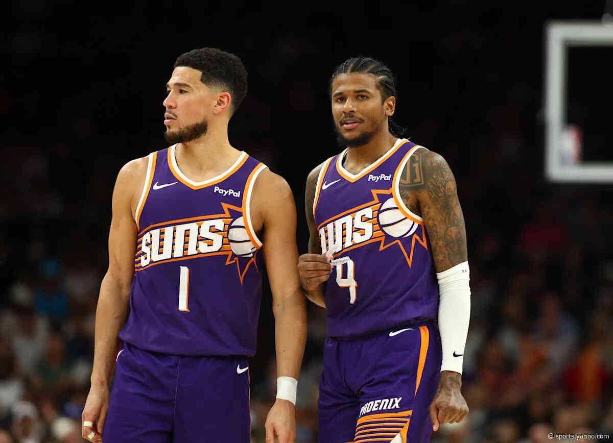 Is it time for Devin Booker to “pass the torch” to…checks notes…Jalen Green?