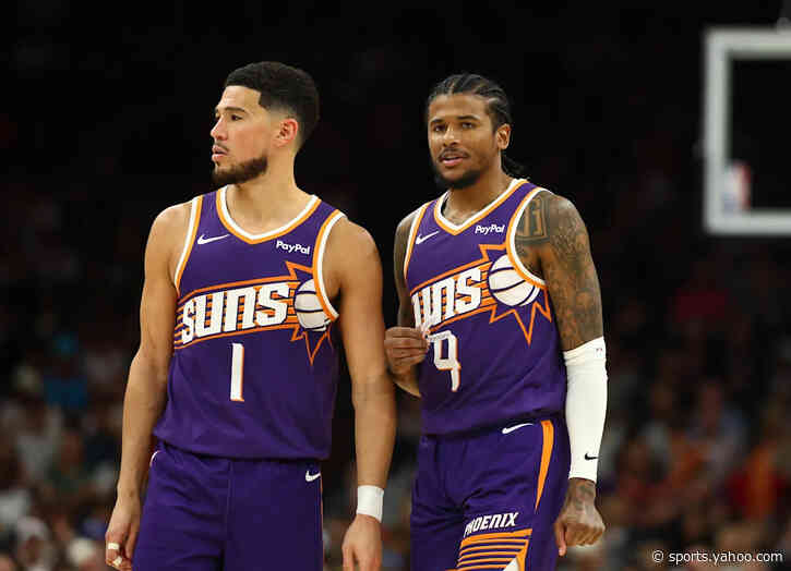 Is it time for Devin Booker to “pass the torch” to…checks notes…Jalen Green?