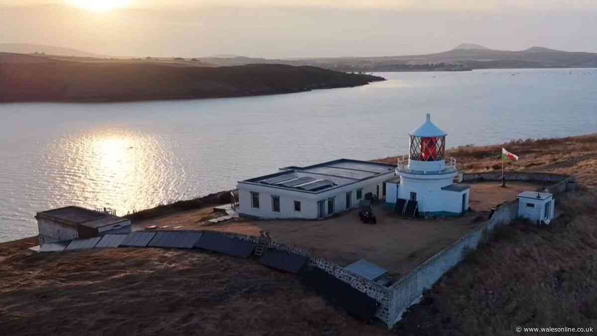 Bear Grylls' incredible Welsh island home he calls 'the coolest on the planet'
