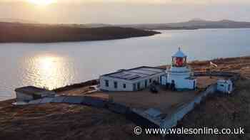 Bear Grylls' incredible Welsh island home he calls 'the coolest on the planet'