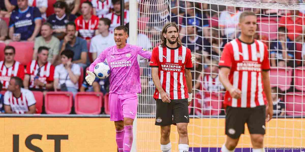 'Onvoorstelbare' fout PSV-international: 'Bosz gaat denken: wanneer stopt het?'