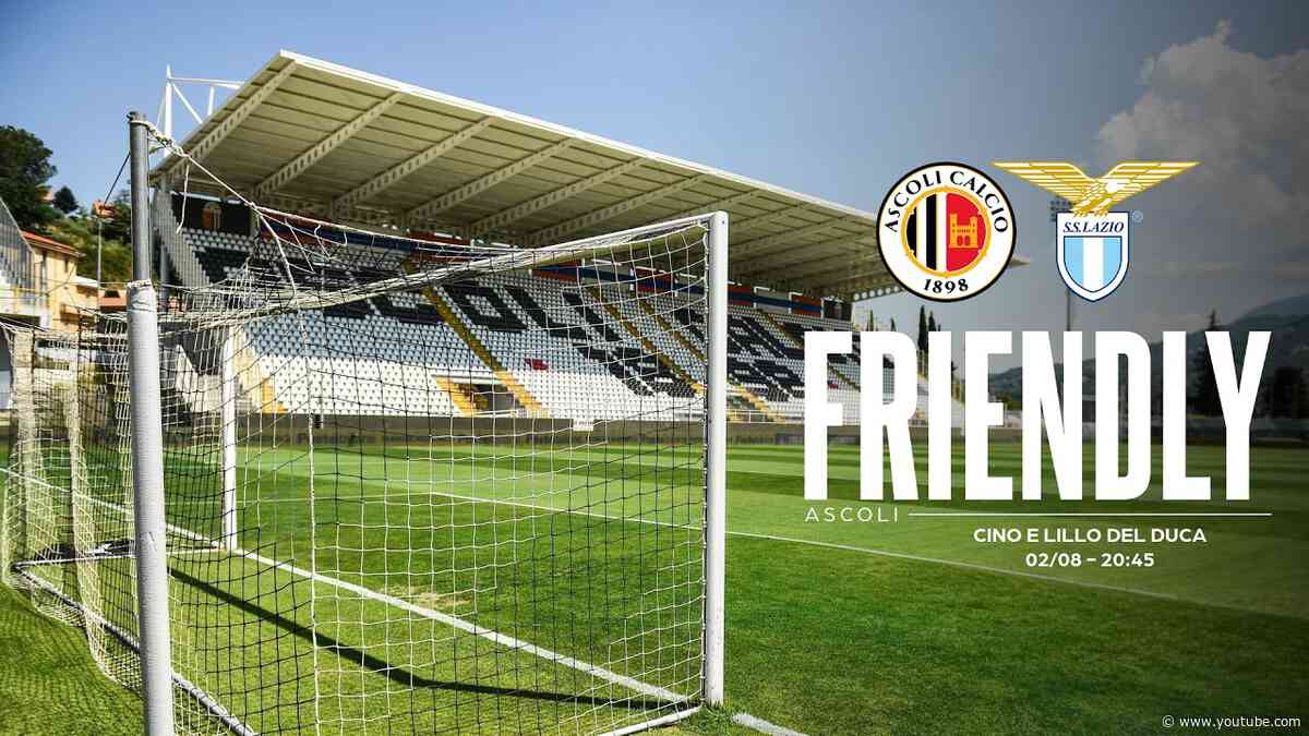 ASCOLI 🆚 LAZIO