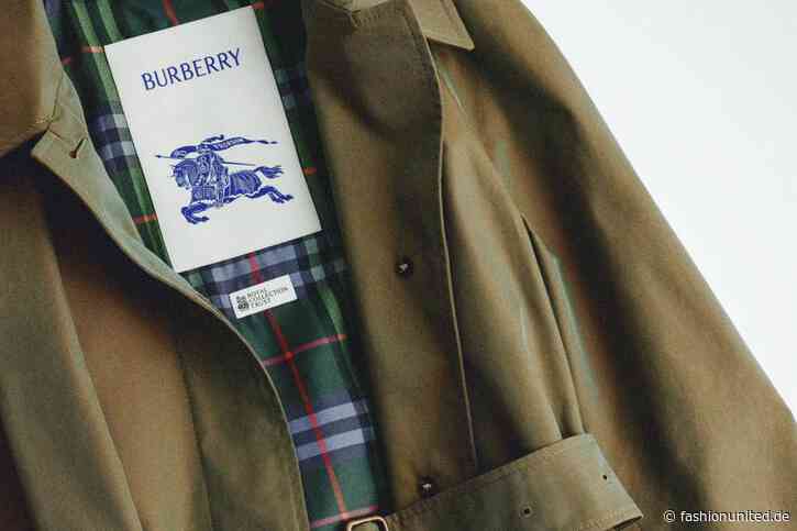Frasers Group stockt Beteiligung an Burberry auf