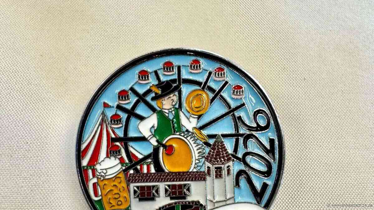 In limitierter Auflage: Hier könnt ihr den Wiesn-Pin 2026 erwerben