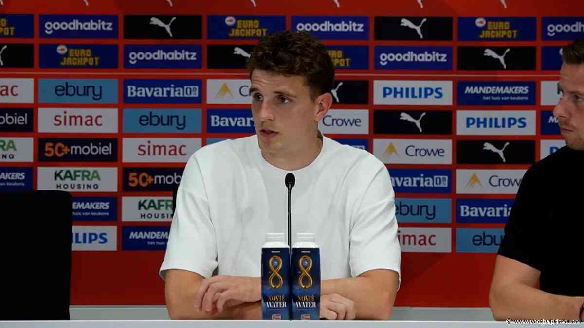 PSV-sterkhouder stelt fans gerust: 'Er zijn op dit moment geen plannen'