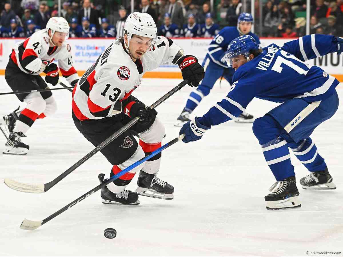 'I can still make it': Senators prospect Xavier Bourgault senses looming opportunity with big club
