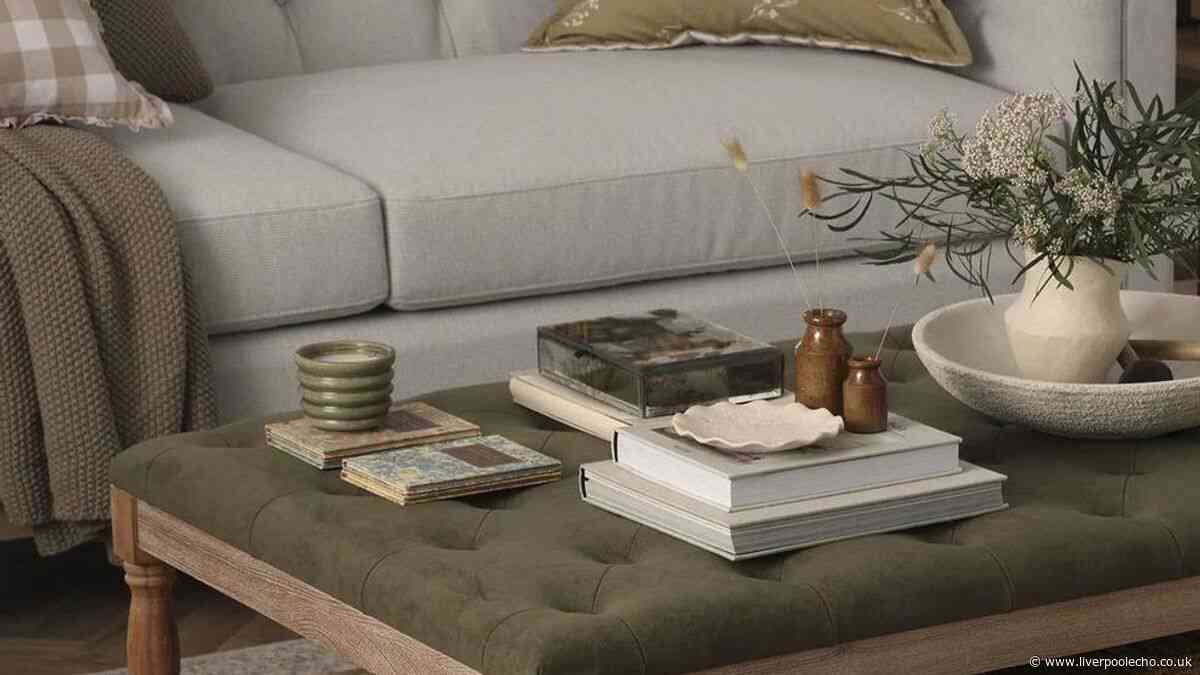 'Elegant' Dusk coffee table reduced to £109 looks like £299 Next version