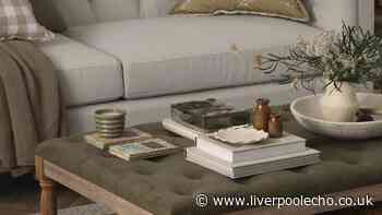 'Elegant' Dusk coffee table reduced to £109 looks like £299 Next version