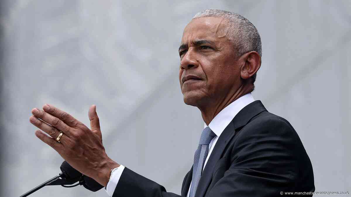 Presale tickets now live to see Barack Obama speaking Manchester this October