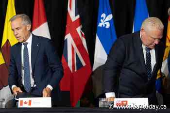 Premier Doug Ford's eastern Ontario caucus questioning high-speed rail project