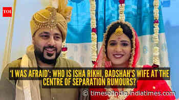 Who Is Isha Rikhi? Badshah's wife's emotional post sparks separation rumours
