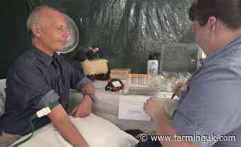 More than 100 farmers receive cancer checks at sheep event