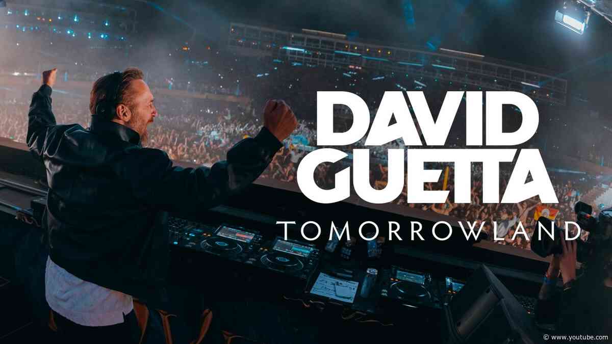 David Guetta live @ Tomorrowland 2026 | MainStage WE1