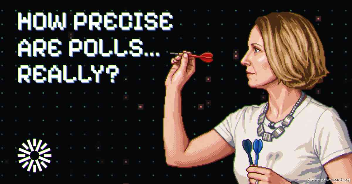 Video: How precise are polls really?