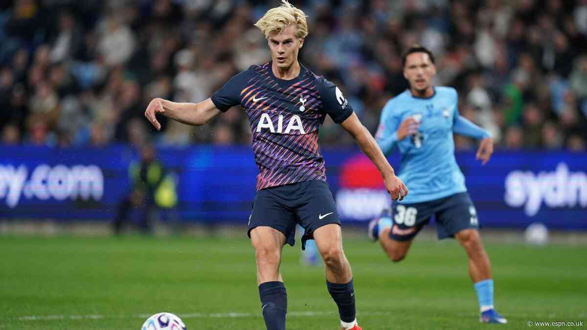 De Zerbi casts doubt on Bergvall's future