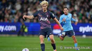 De Zerbi casts doubt on Bergvall's future